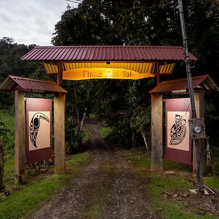 Mei Tai Cacao Lodge Bujagua Buitenkant foto