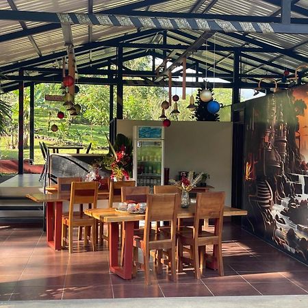 Mei Tai Cacao Lodge Bujagua Buitenkant foto