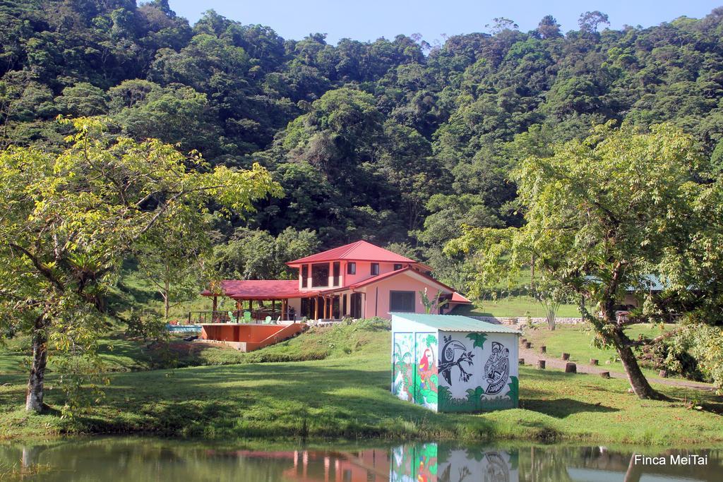 Mei Tai Cacao Lodge Bujagua Buitenkant foto