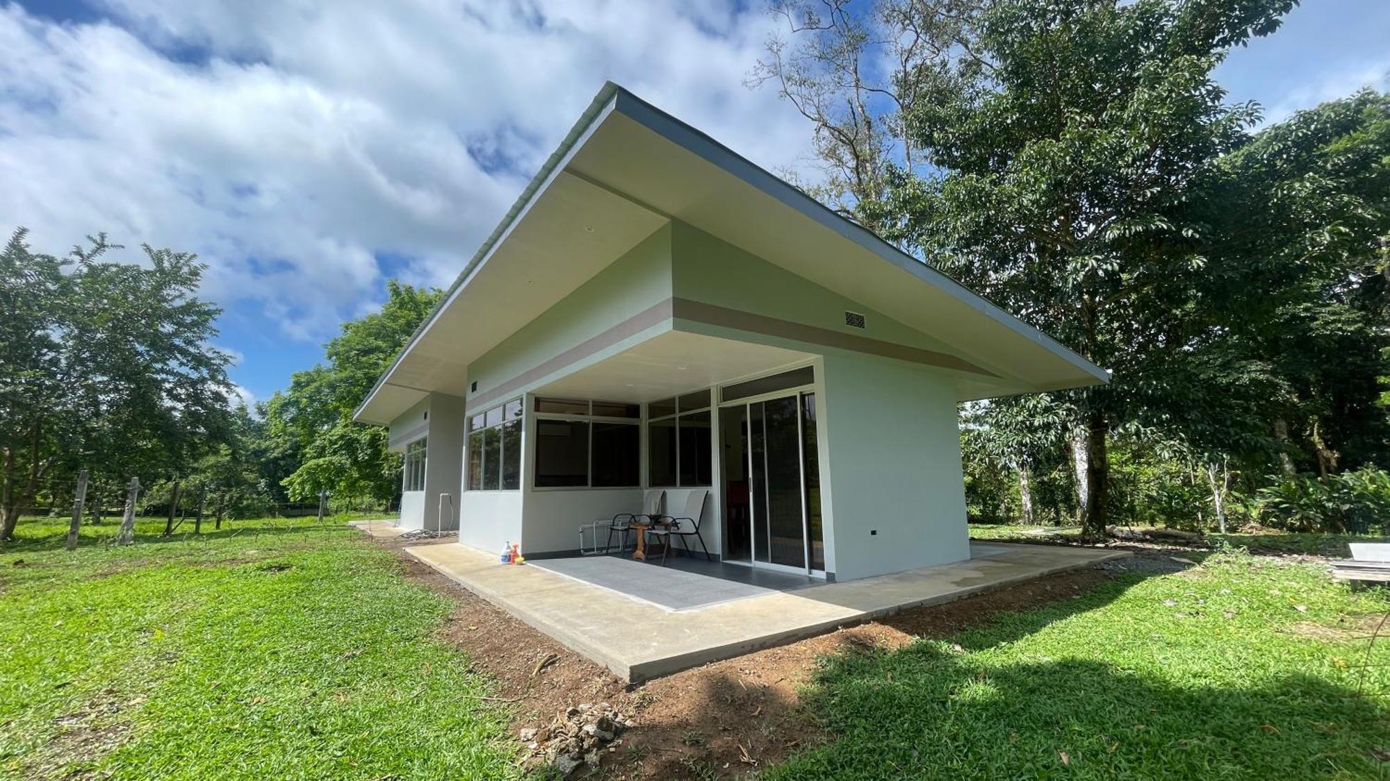 Mei Tai Cacao Lodge Bujagua Buitenkant foto