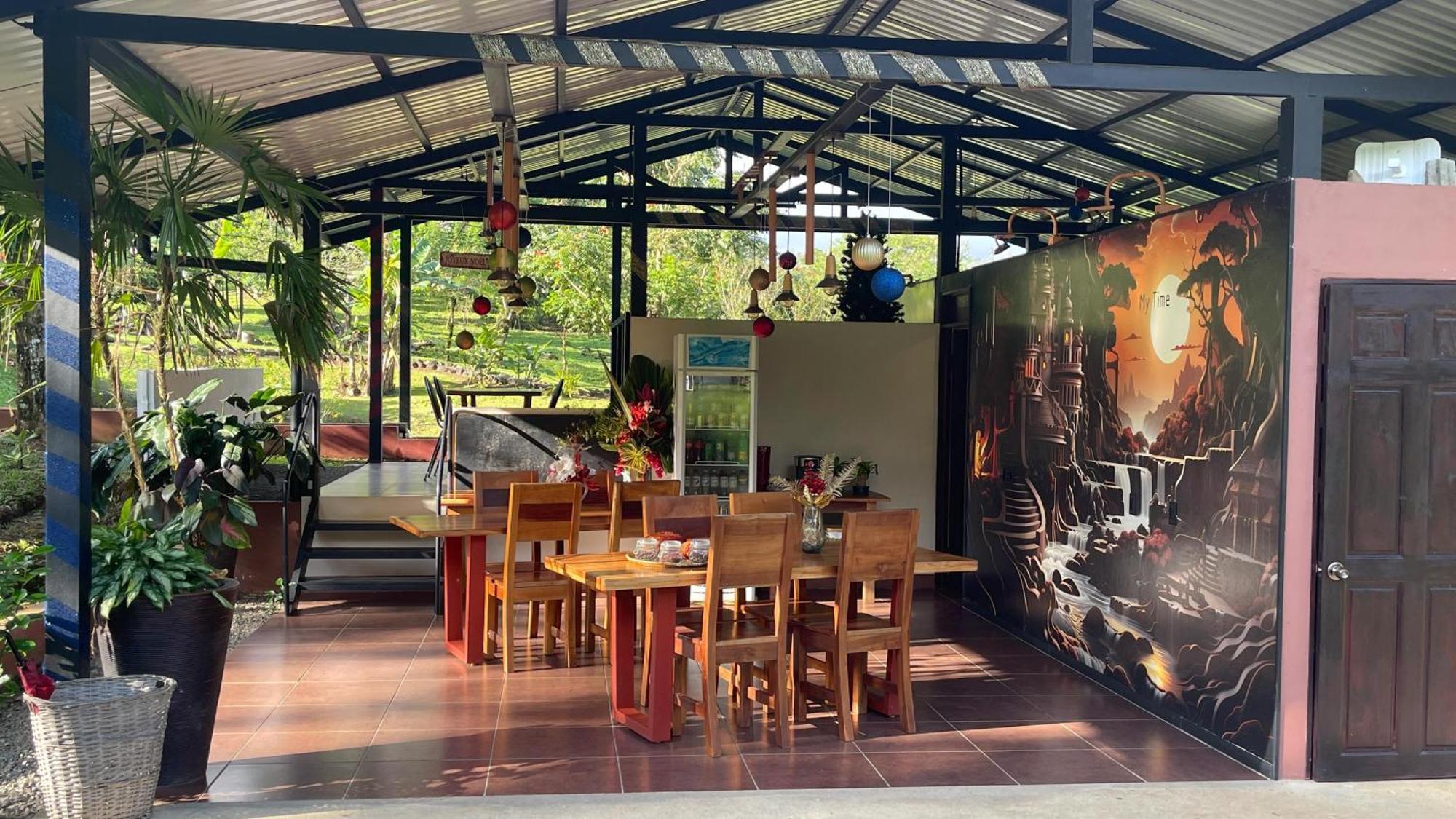 Mei Tai Cacao Lodge Bujagua Buitenkant foto