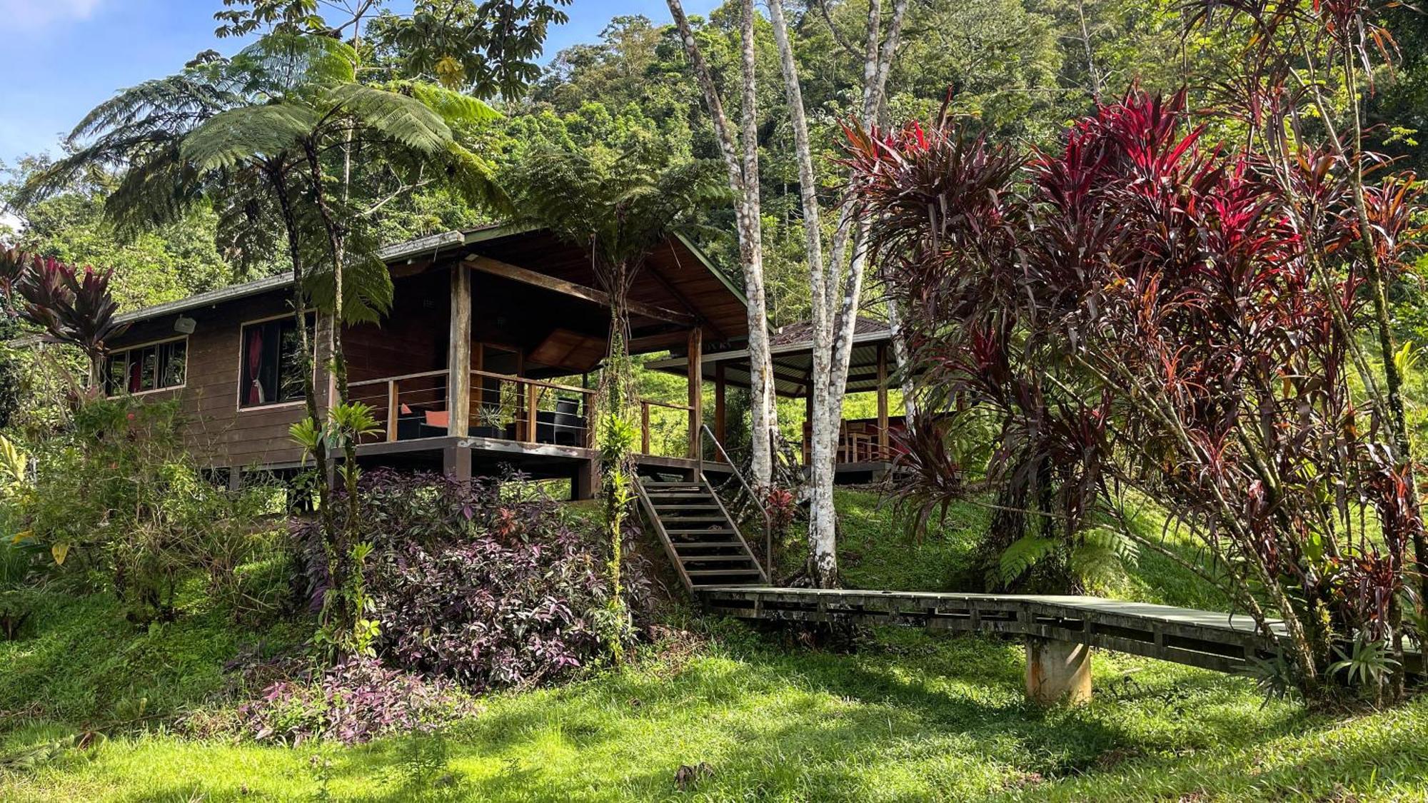 Mei Tai Cacao Lodge Bujagua Buitenkant foto
