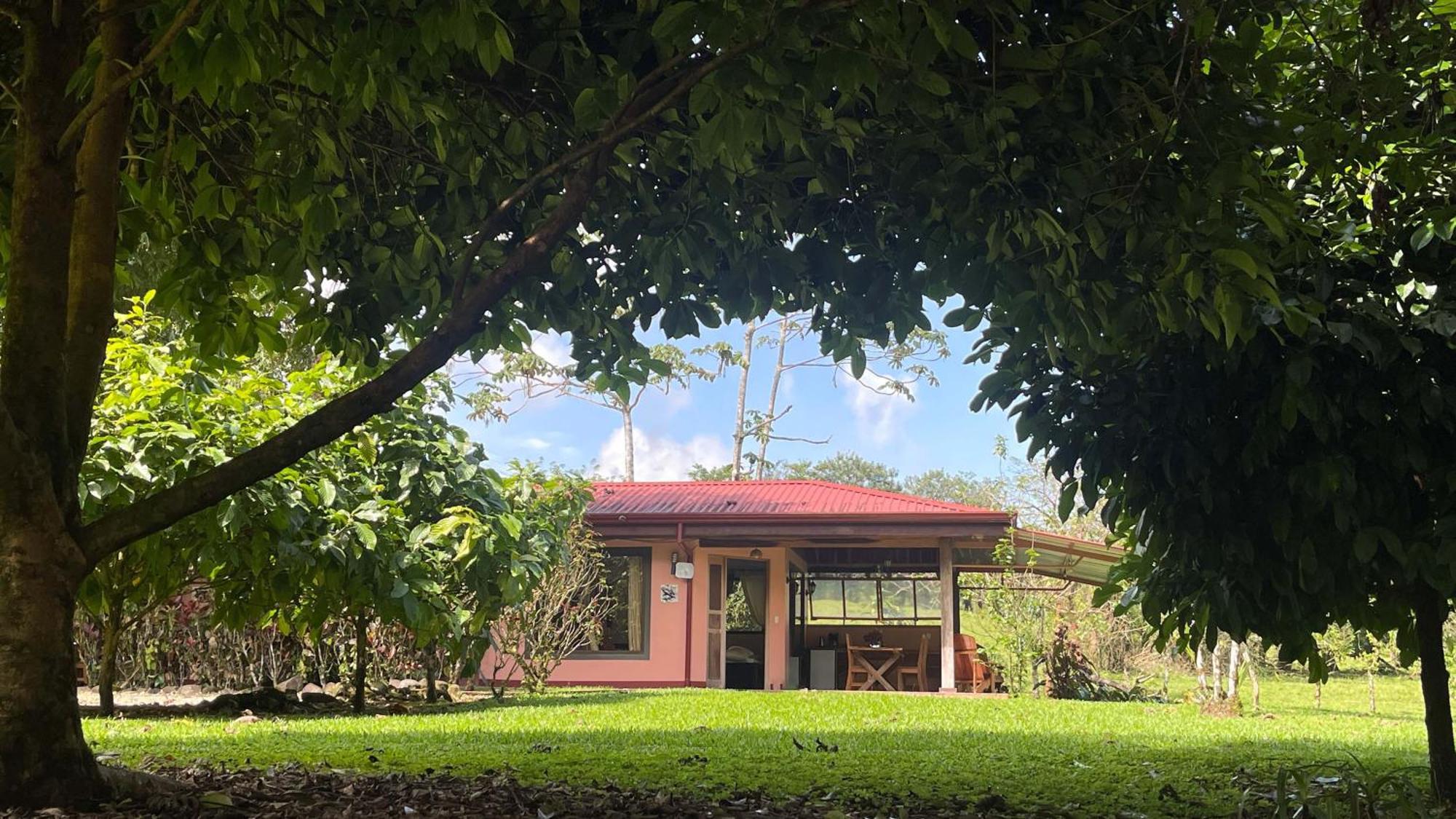 Mei Tai Cacao Lodge Bujagua Buitenkant foto