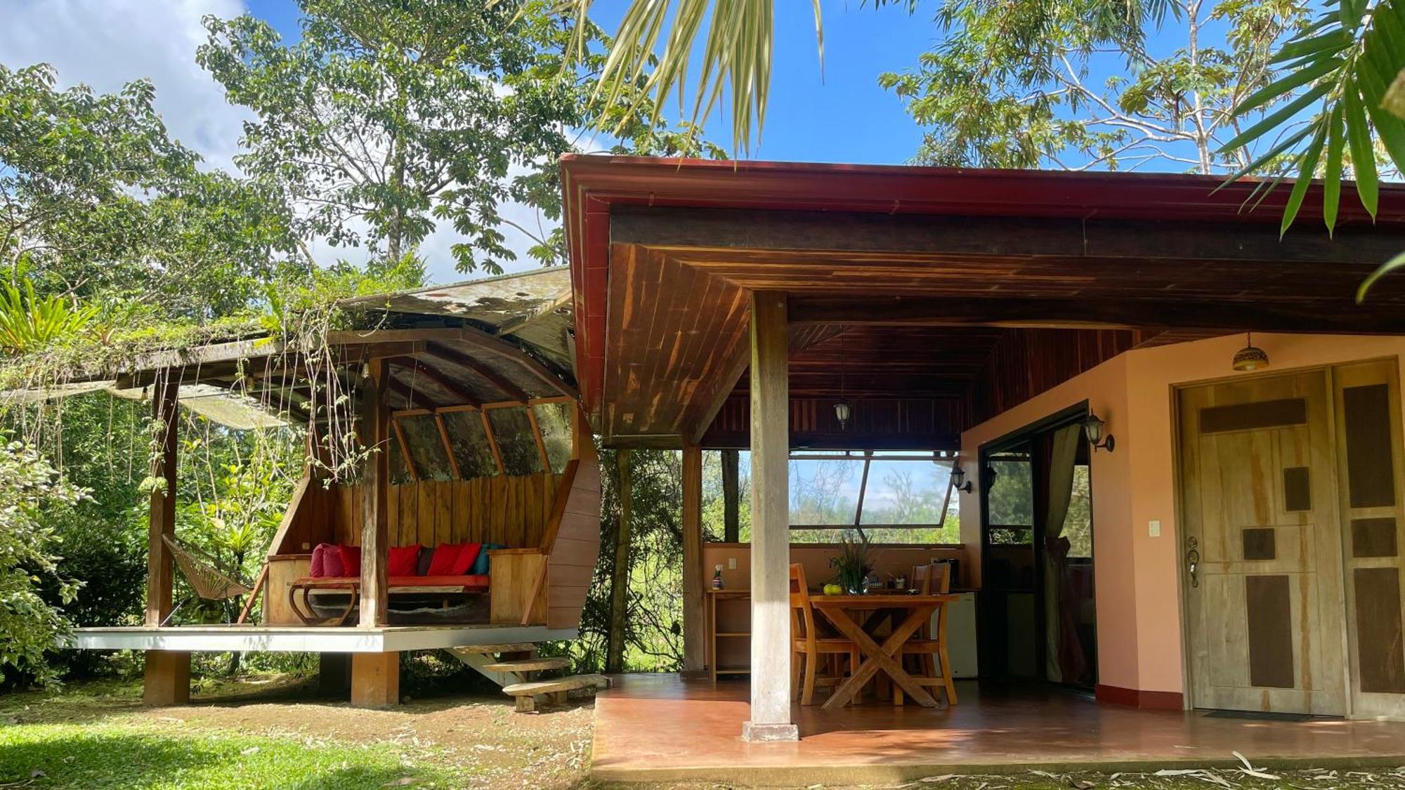 Mei Tai Cacao Lodge Bujagua Buitenkant foto