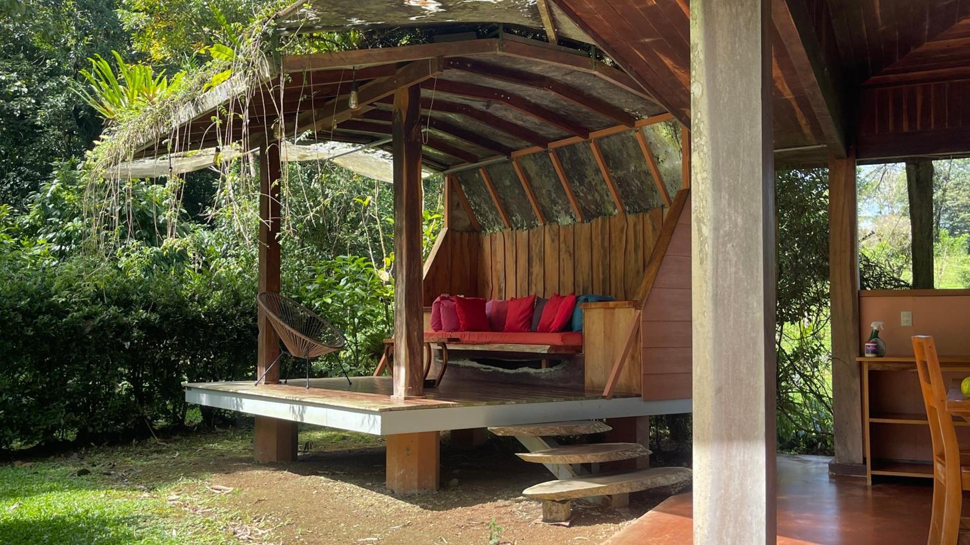 Mei Tai Cacao Lodge Bujagua Buitenkant foto