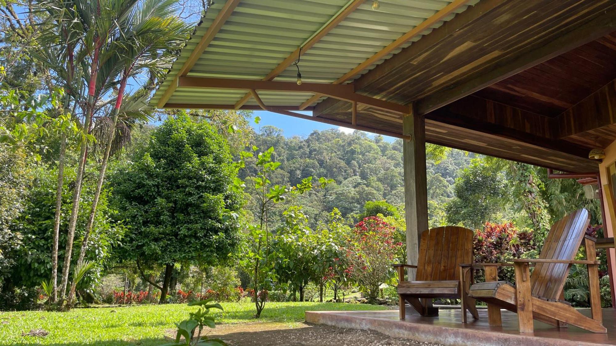 Mei Tai Cacao Lodge Bujagua Buitenkant foto