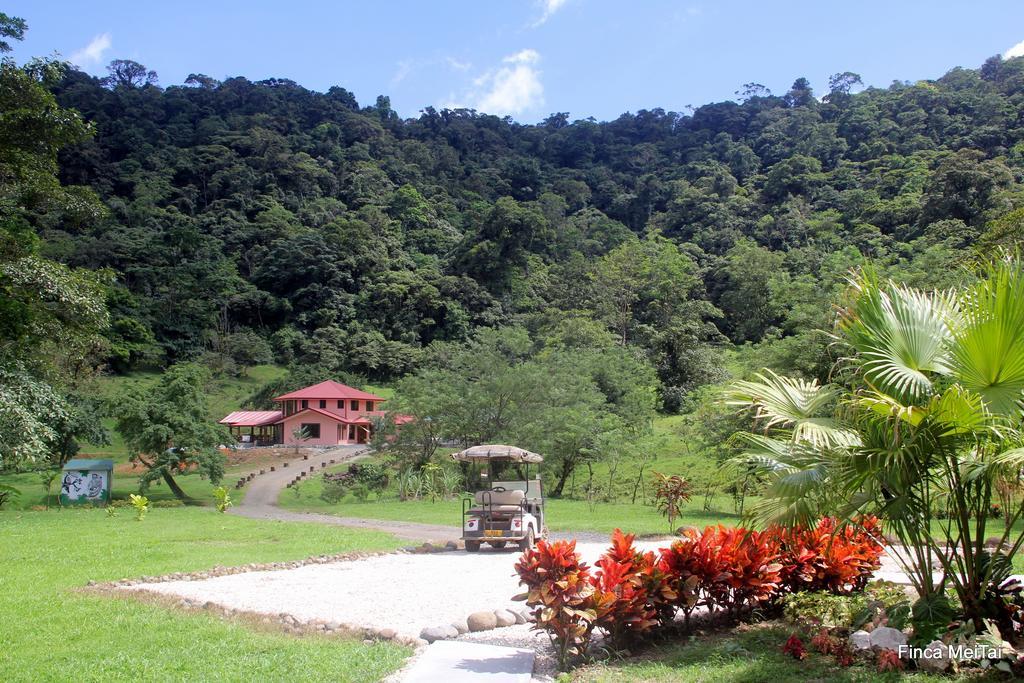 Mei Tai Cacao Lodge Bujagua Buitenkant foto