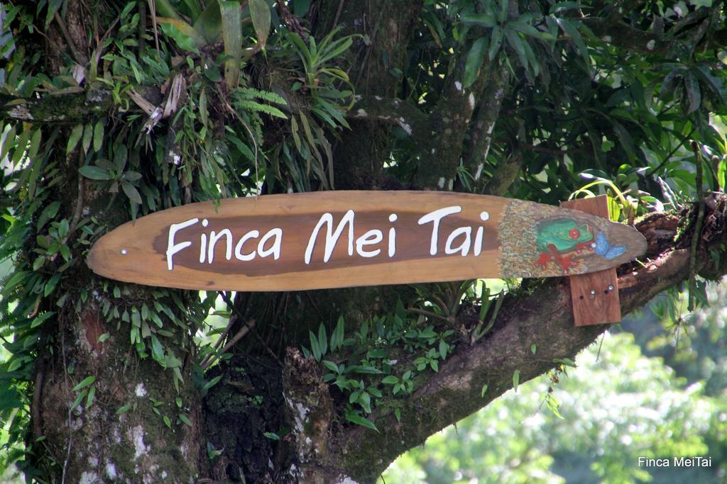 Mei Tai Cacao Lodge Bujagua Buitenkant foto