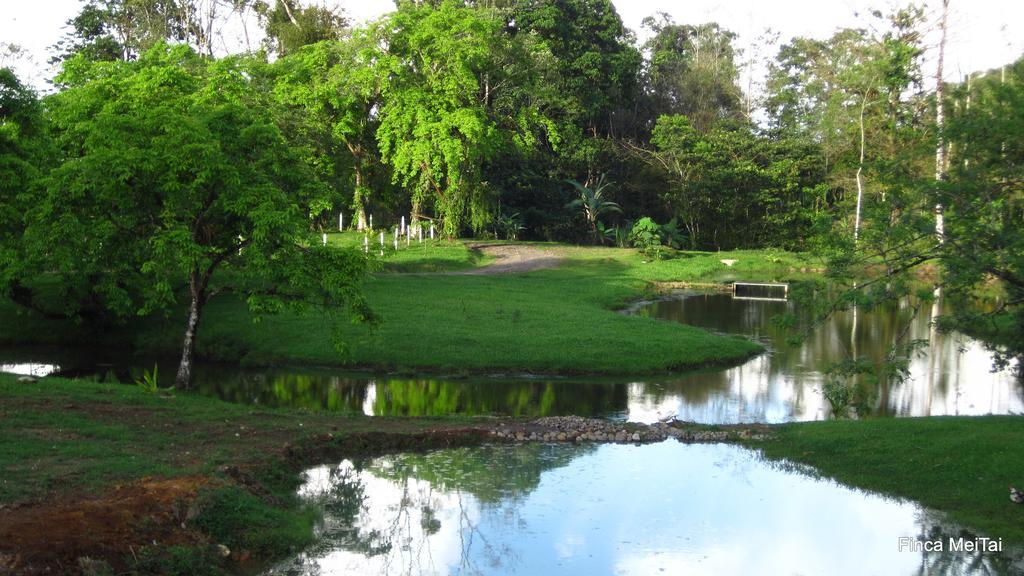 Mei Tai Cacao Lodge Bujagua Buitenkant foto