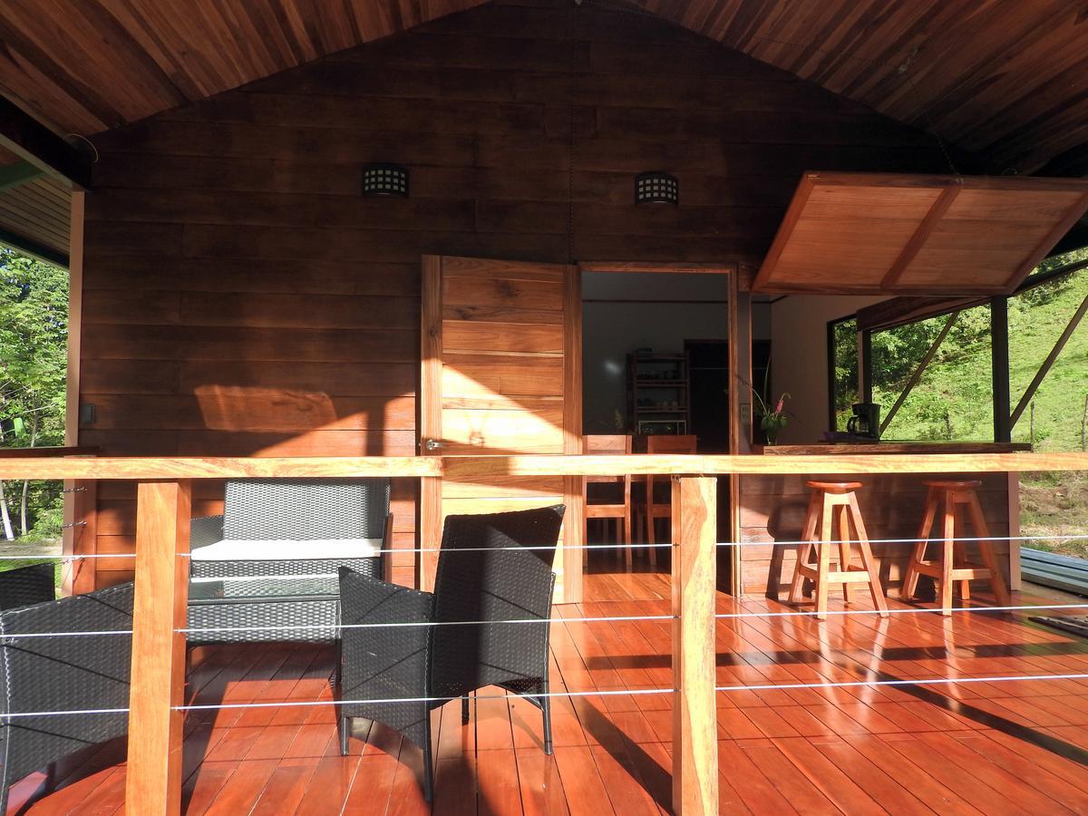 Mei Tai Cacao Lodge Bujagua Buitenkant foto