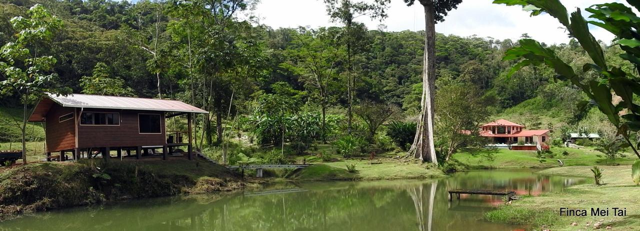 Mei Tai Cacao Lodge Bujagua Buitenkant foto