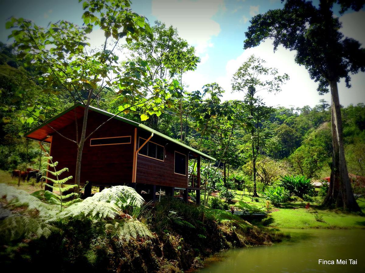 Mei Tai Cacao Lodge Bujagua Buitenkant foto