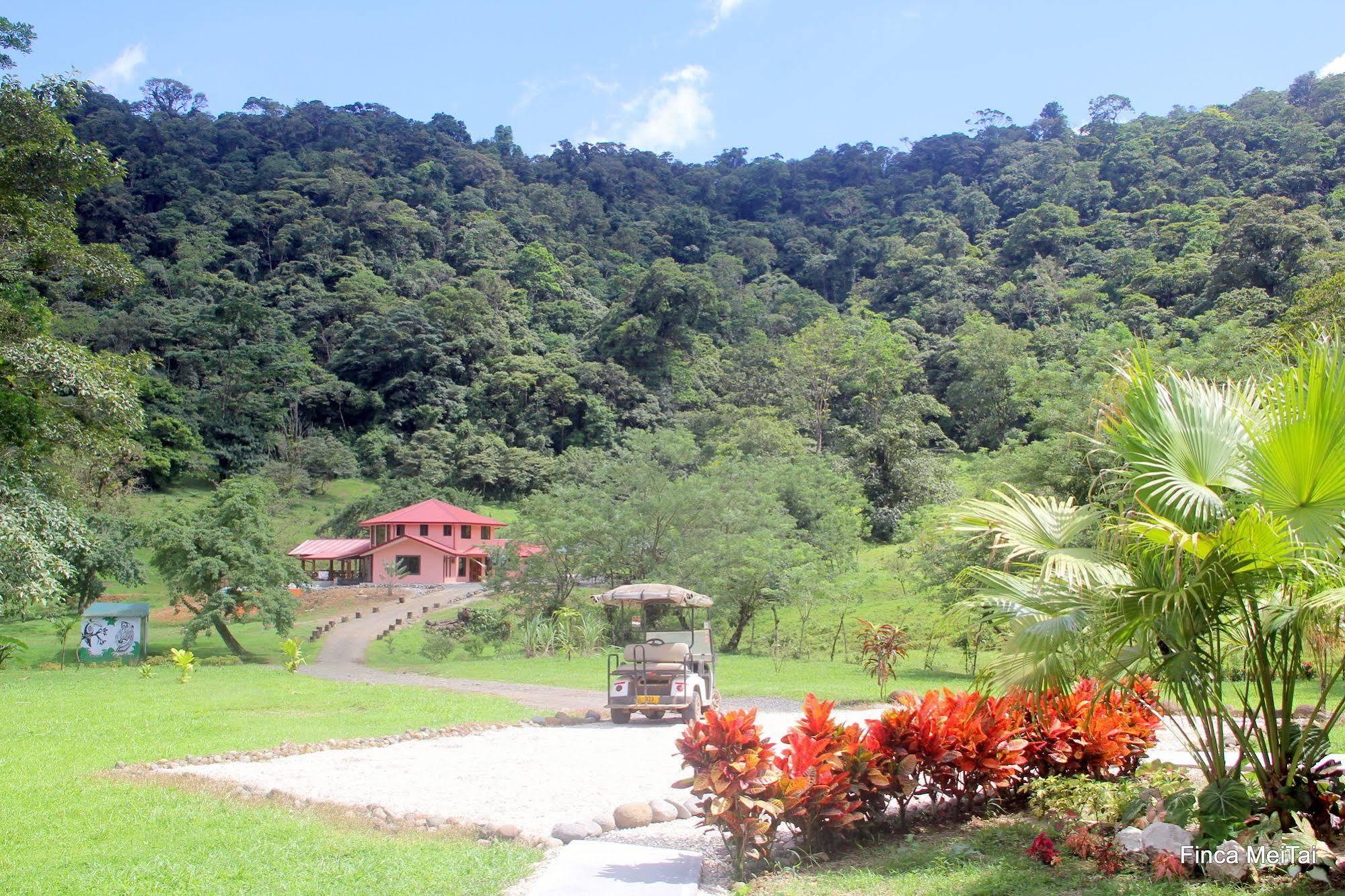 Mei Tai Cacao Lodge Bujagua Buitenkant foto