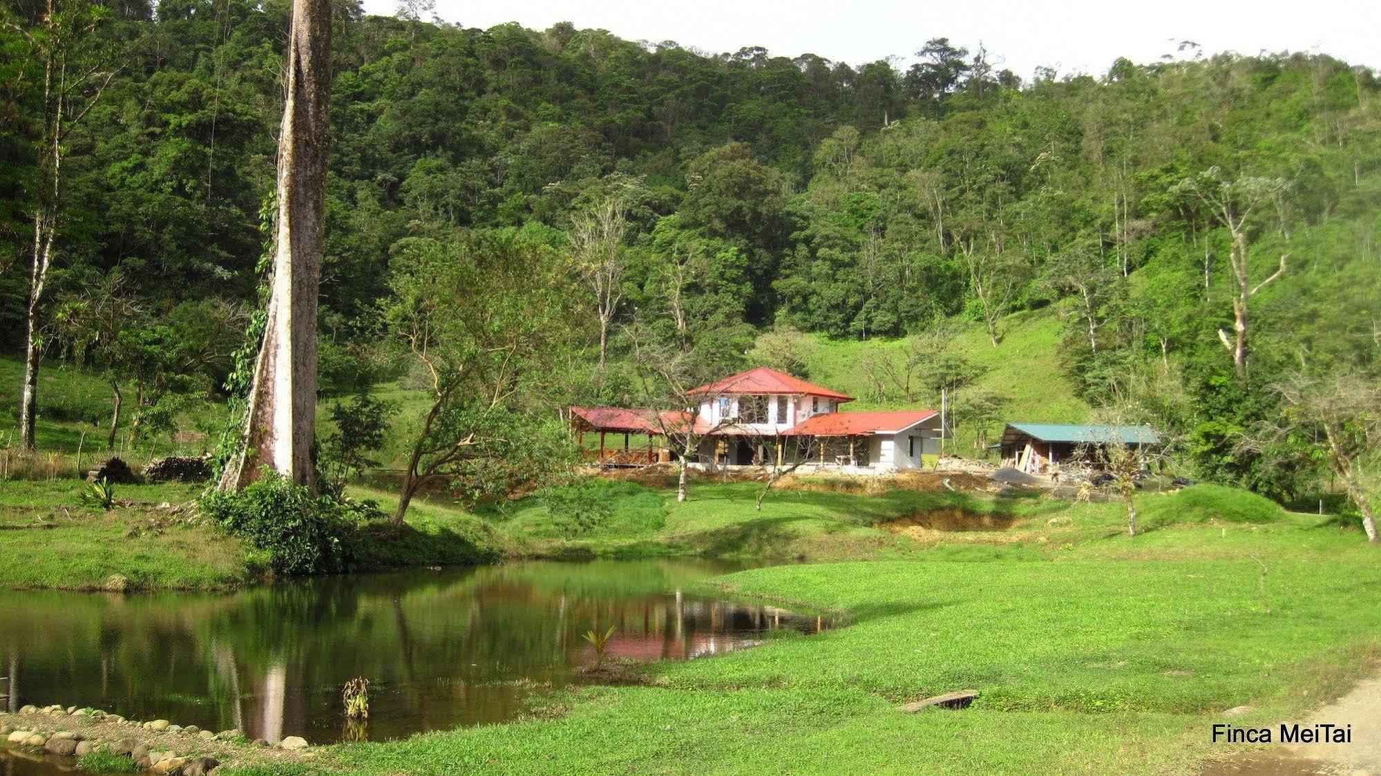 Mei Tai Cacao Lodge Bujagua Buitenkant foto