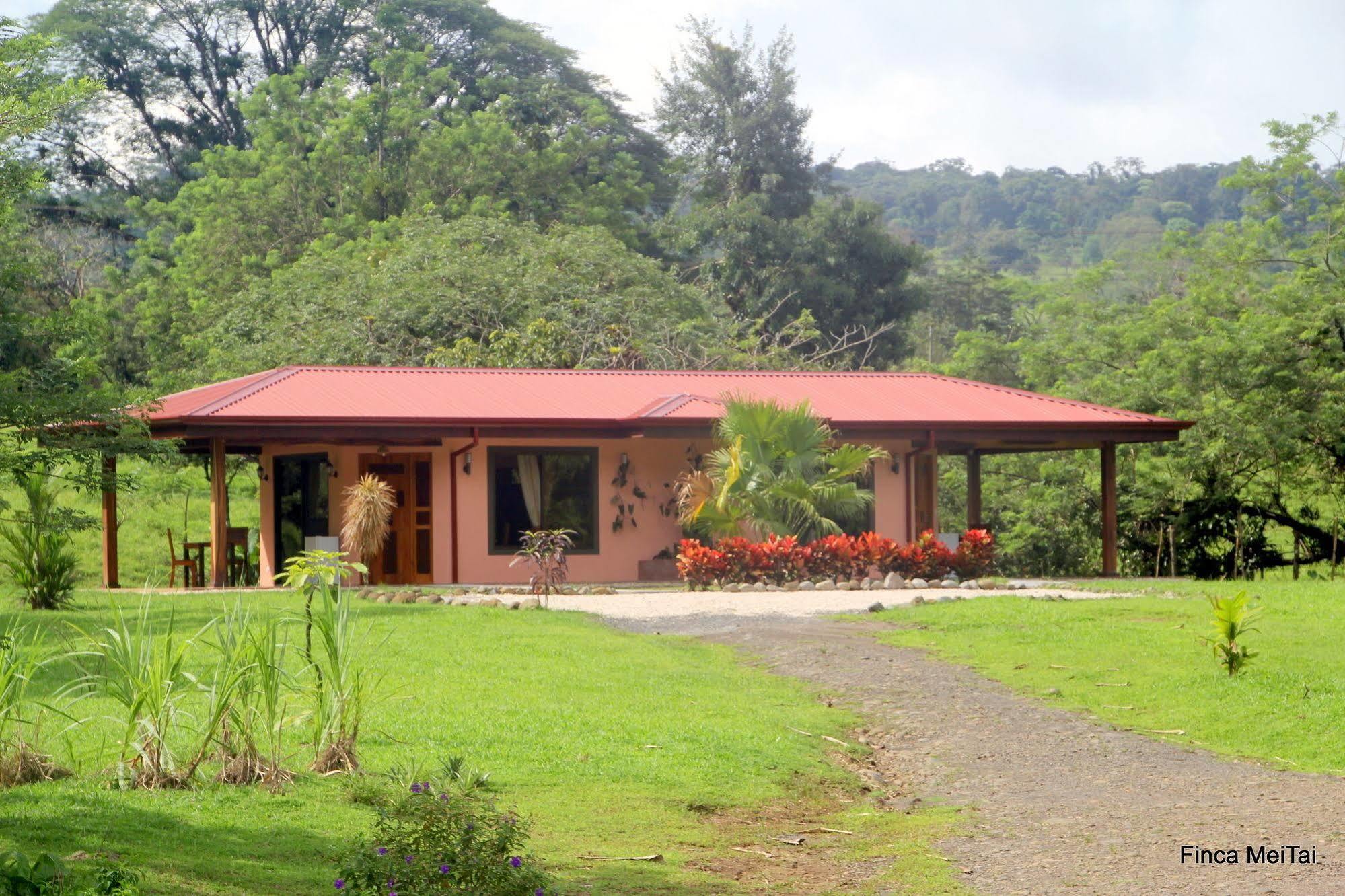 Mei Tai Cacao Lodge Bujagua Buitenkant foto