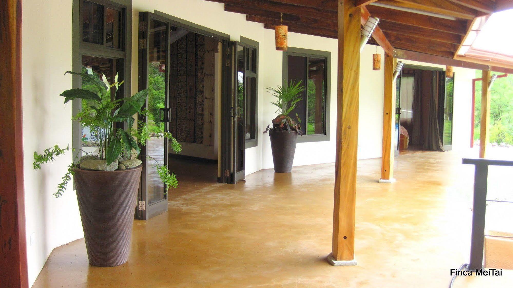 Mei Tai Cacao Lodge Bujagua Buitenkant foto