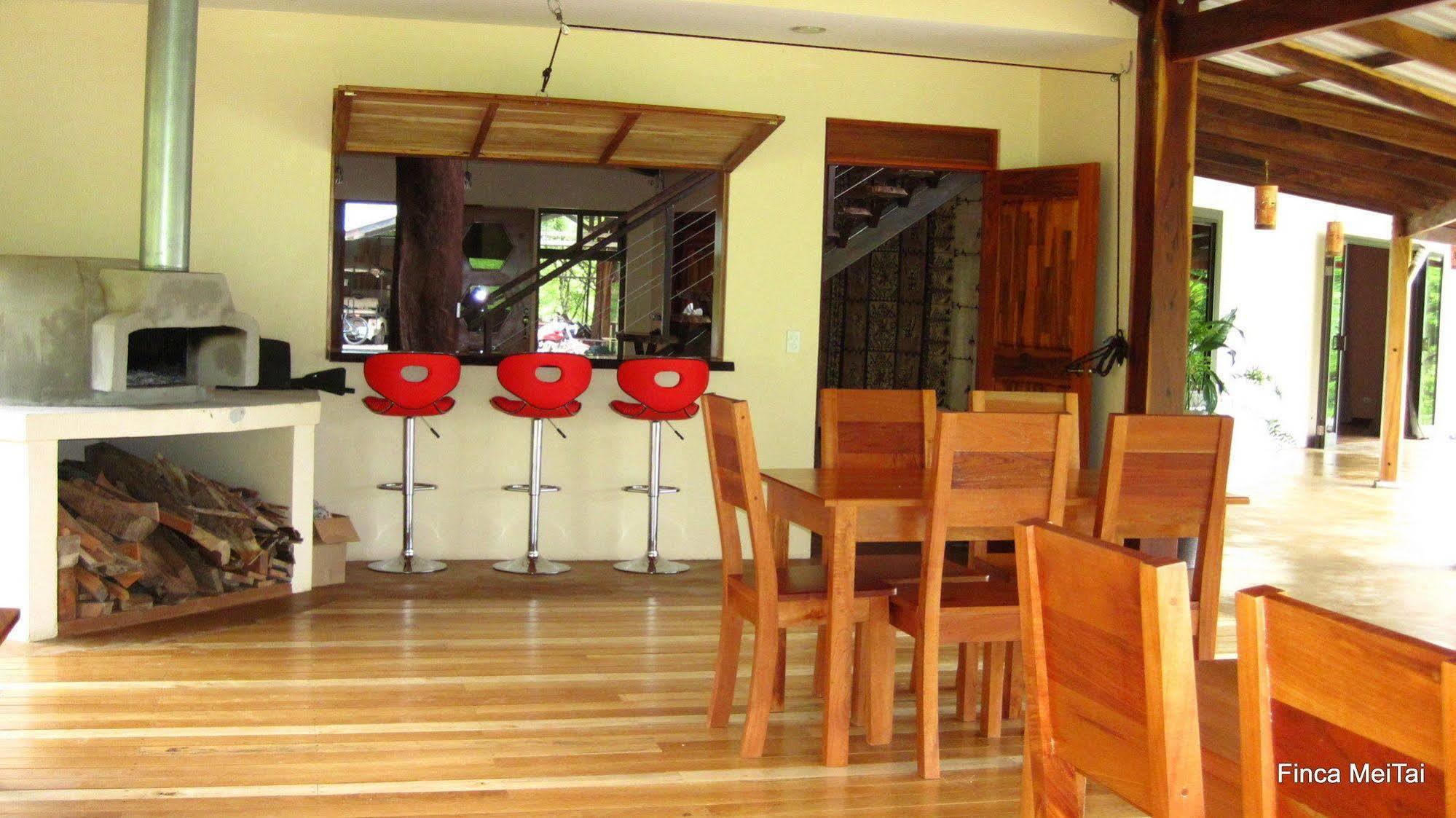 Mei Tai Cacao Lodge Bujagua Buitenkant foto