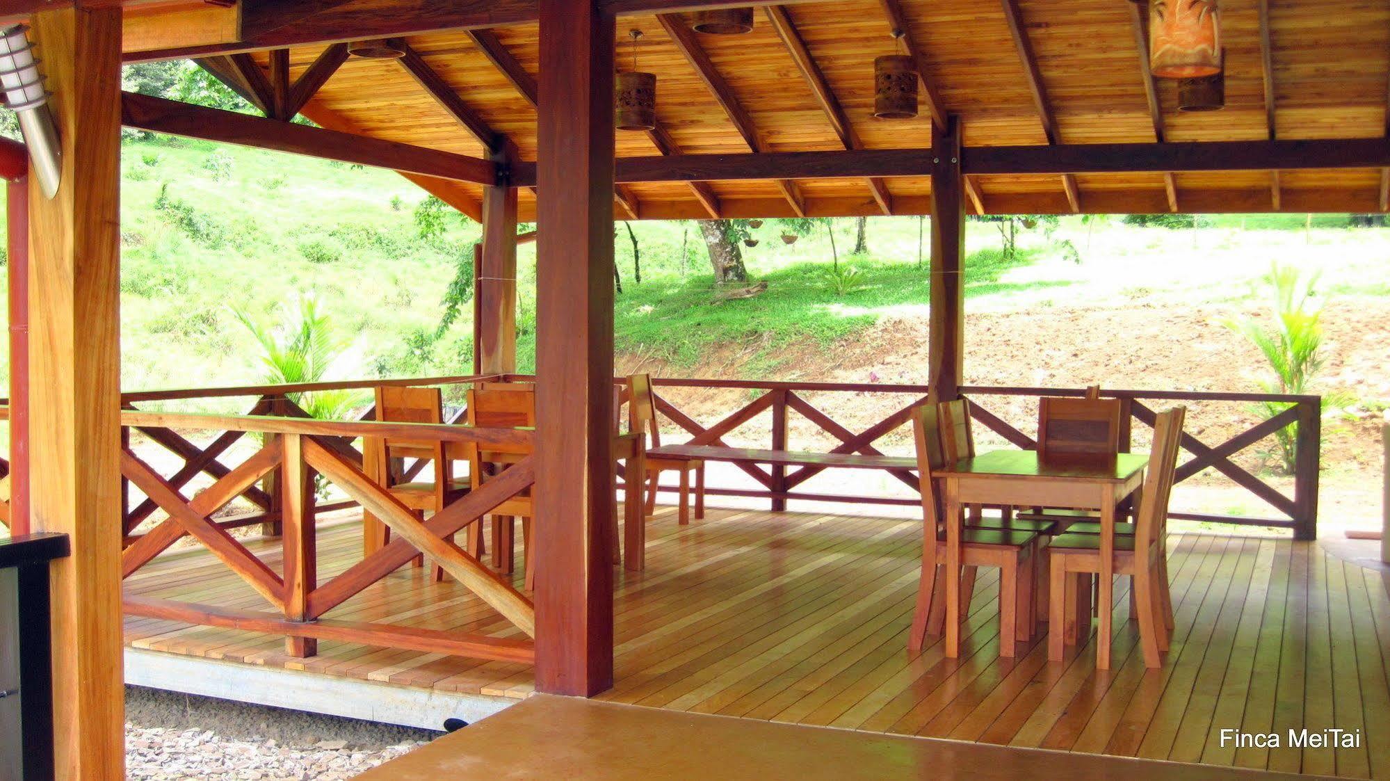 Mei Tai Cacao Lodge Bujagua Buitenkant foto