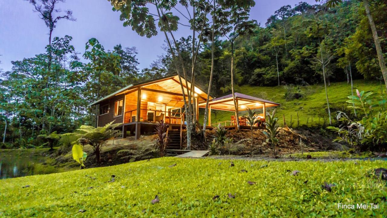 Mei Tai Cacao Lodge Bujagua Buitenkant foto