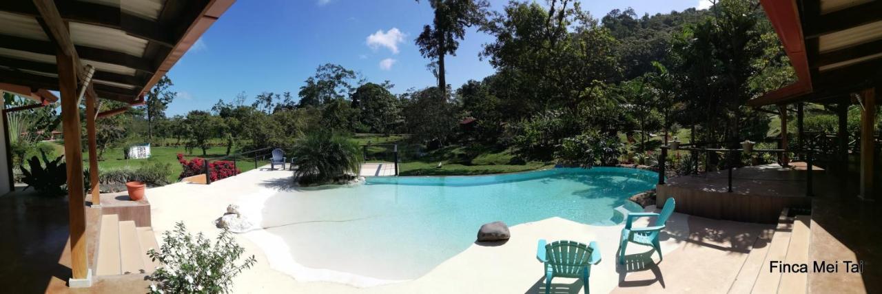 Mei Tai Cacao Lodge Bujagua Buitenkant foto